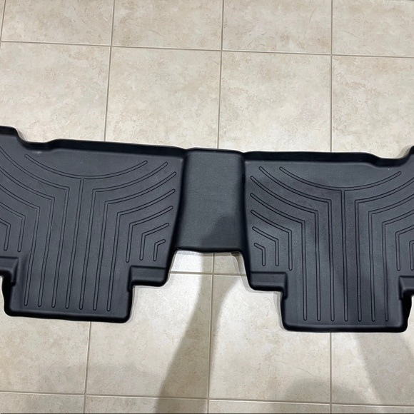 WeatherTech custom fit floor liners/mats for Lexus NX (fits 2016-2019) - Picture 4 of 6